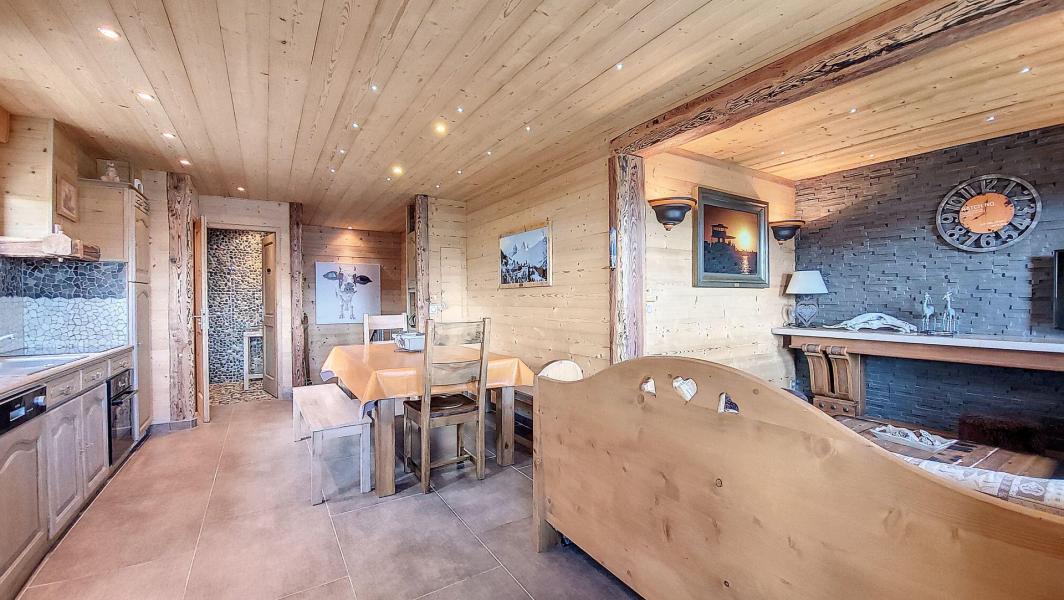 Аренда на лыжном курорте Апартаменты дуплекс 3 комнат 8 чел. (ASTRAGALE) - Résidence Bellevue - La Toussuire - апартаменты