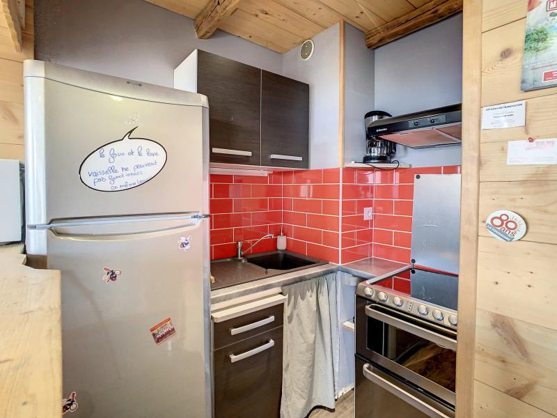 Alquiler al esquí Apartamento 1 piezas para 4 personas (69) - Résidence Champ-Bozon - La Toussuire - Kitchenette