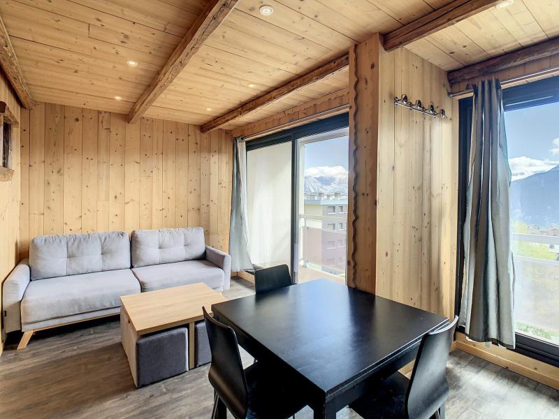 Ski verhuur Appartement 1 kamers 4 personen (69) - Résidence Champ-Bozon - La Toussuire - Woonkamer