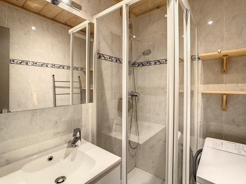 Location au ski Appartement 1 pièces 4 personnes (69) - Résidence Champ-Bozon - La Toussuire - Salle de douche