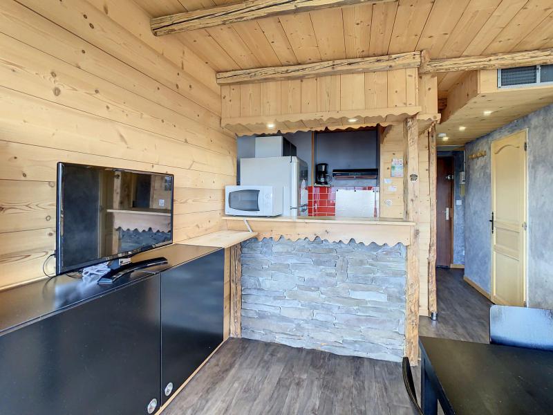 Location au ski Appartement 1 pièces 4 personnes (69) - Résidence Champ-Bozon - La Toussuire - Séjour