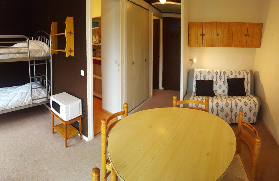 Аренда на лыжном курорте Квартира студия со спальней для 4 чел. (A125) - Résidence Champ-Pérouze - La Toussuire