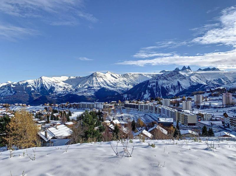 Ski verhuur Studio bergnis 4 personen (A125) - Résidence Champ-Pérouze - La Toussuire