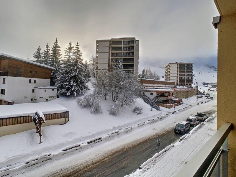 Soggiorno sugli sci Appartamento 2 stanze per 4 persone (B118) - Résidence Champ-Pérouze - La Toussuire