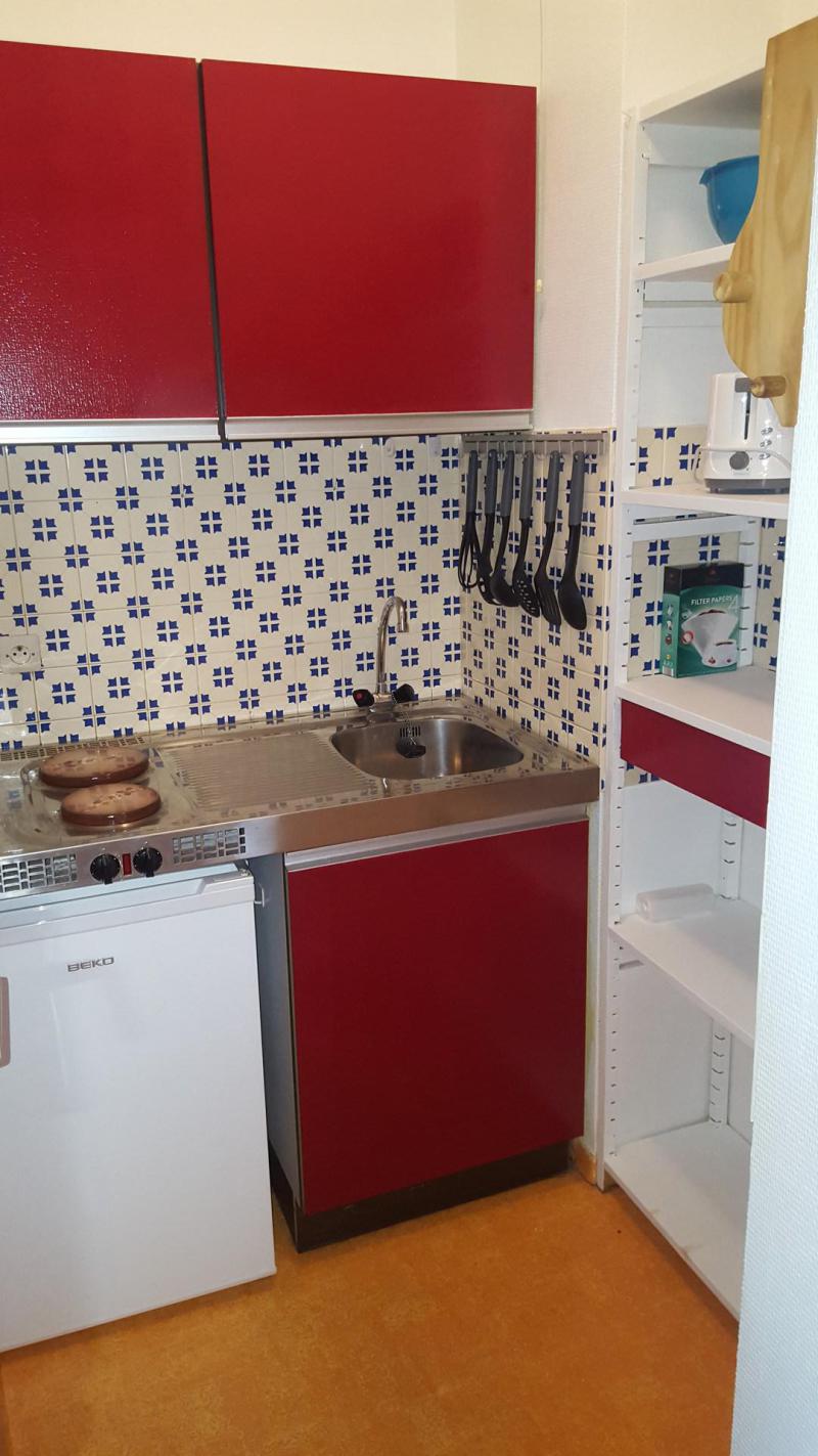 Alquiler al esquí Estudio -espacio montaña- para 4 personas (A125) - Résidence Champ-Pérouze - La Toussuire - Kitchenette