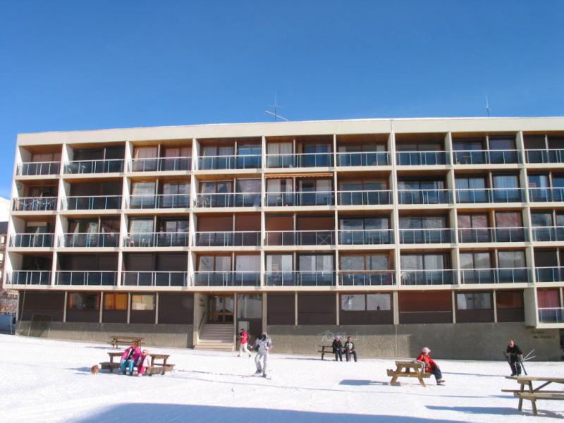 Location au ski Résidence Chaput - La Toussuire - Extérieur hiver