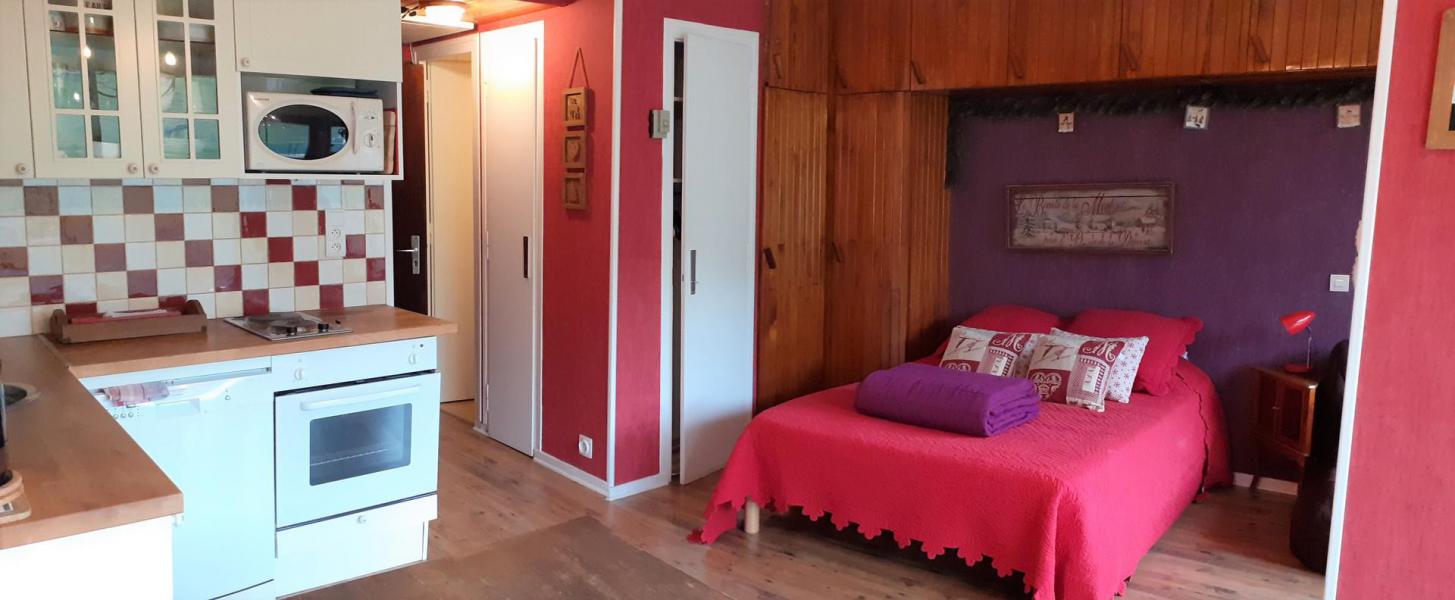 Аренда на лыжном курорте Квартира студия со спальней для 4 чел. (145) - Résidence Chaput - La Toussuire - Салон