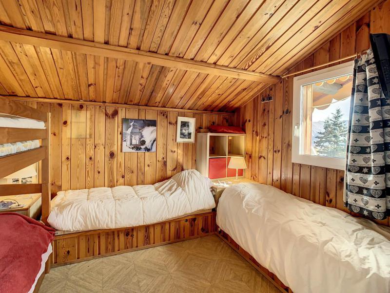 Rent in ski resort 5 room apartment 10 people (EDELWEISS) - Résidence Choucas - La Toussuire - Bedroom