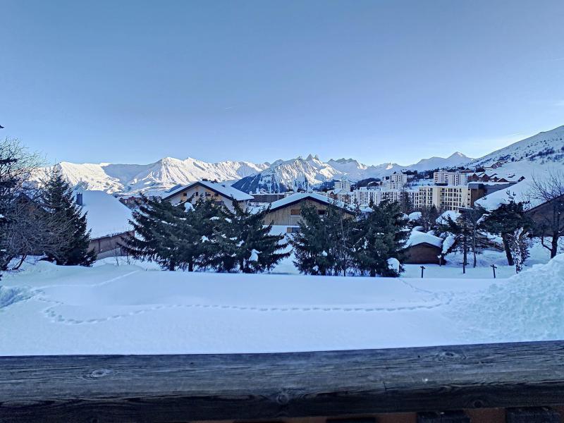 Rent in ski resort 3 room apartment 6 people (ASTER) - Résidence Choucas - La Toussuire