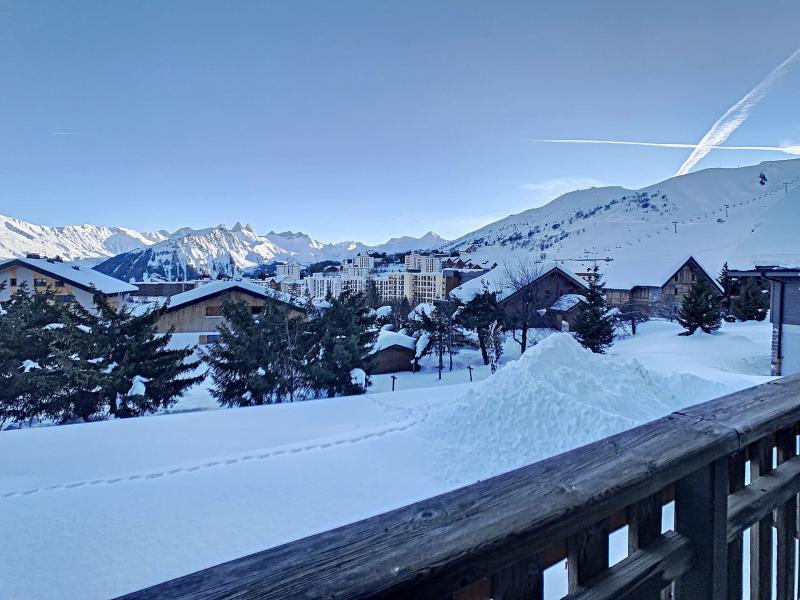 Ski verhuur Appartement 3 kamers 6 personen (ASTER) - Résidence Choucas - La Toussuire