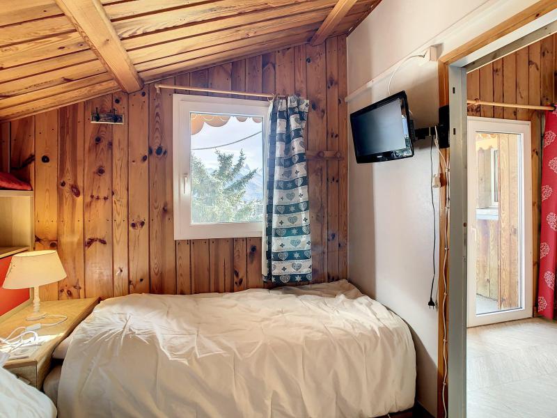 Location au ski Appartement 5 pièces 10 personnes (EDELWEISS) - Résidence Choucas - La Toussuire - Chambre