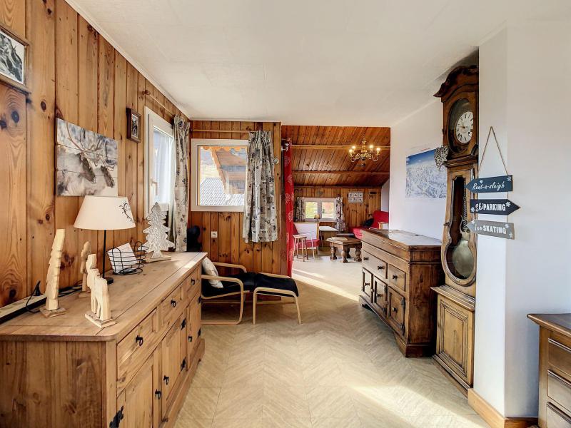 Location au ski Appartement 5 pièces 10 personnes (EDELWEISS) - Résidence Choucas - La Toussuire - Séjour