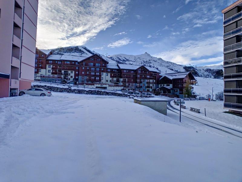 Аренда на лыжном курорте Квартира студия со спальней для 4 чел. (187) - Résidence Coq de Bruyère - La Toussuire