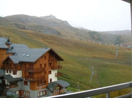 Soggiorno sugli sci Appartamento 2 stanze per 4 persone (164) - Résidence Coq de Bruyère - La Toussuire - Balcone