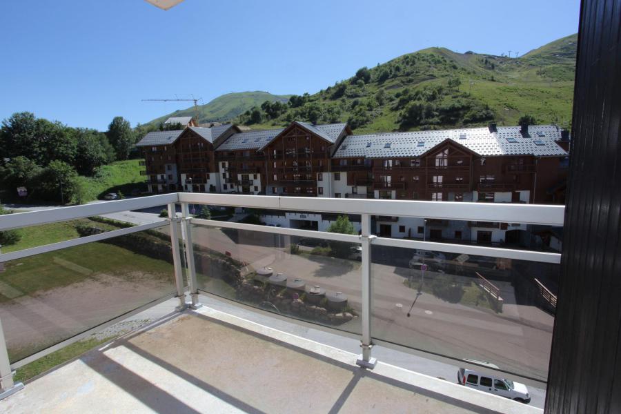 Location au ski Studio coin montagne 4 personnes (174) - Résidence Coq de Bruyère - La Toussuire - Balcon