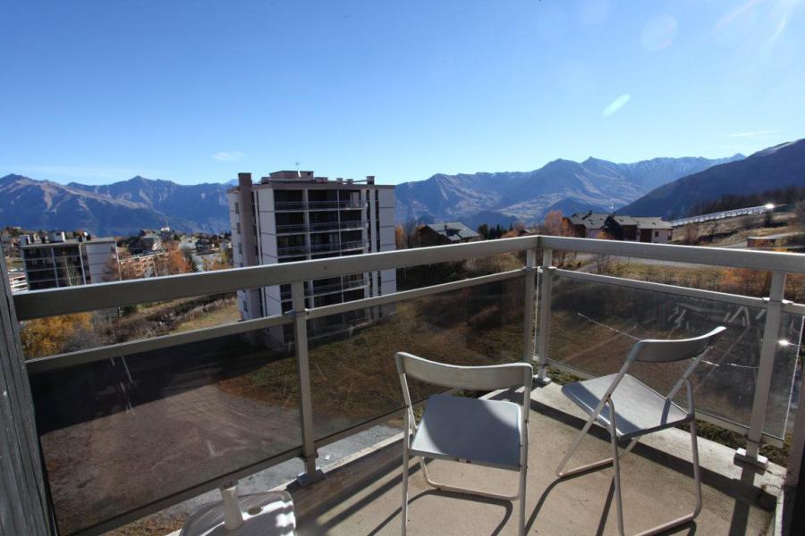 Location au ski Studio coin montagne 4 personnes (187) - Résidence Coq de Bruyère - La Toussuire - Terrasse