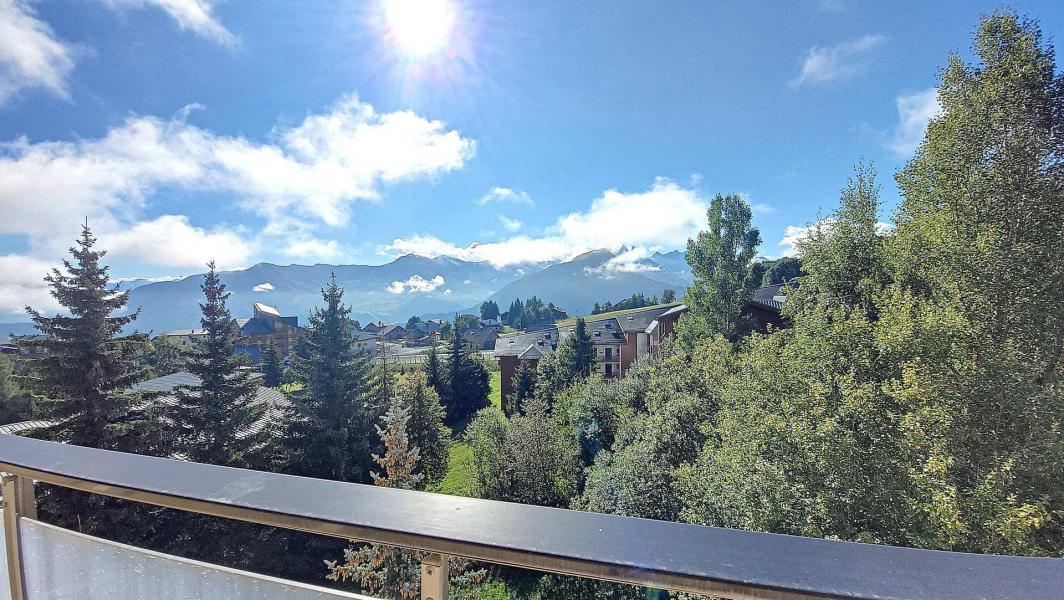 Rent in ski resort 5 room apartment 8 people (128) - Résidence Corbier - La Toussuire - Terrace