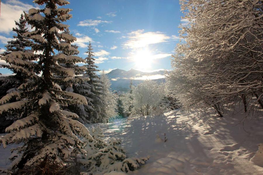 Skiverleih 2-Zimmer-Berghütte für 6 Personen (A4/109) - Résidence Corbier - La Toussuire - Draußen im Winter