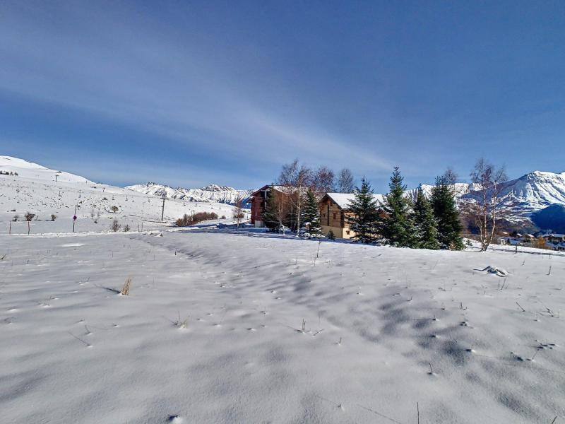 Location au ski Appartement 2 pièces coin montagne 6 personnes (A4/107) - Résidence Corbier - La Toussuire
