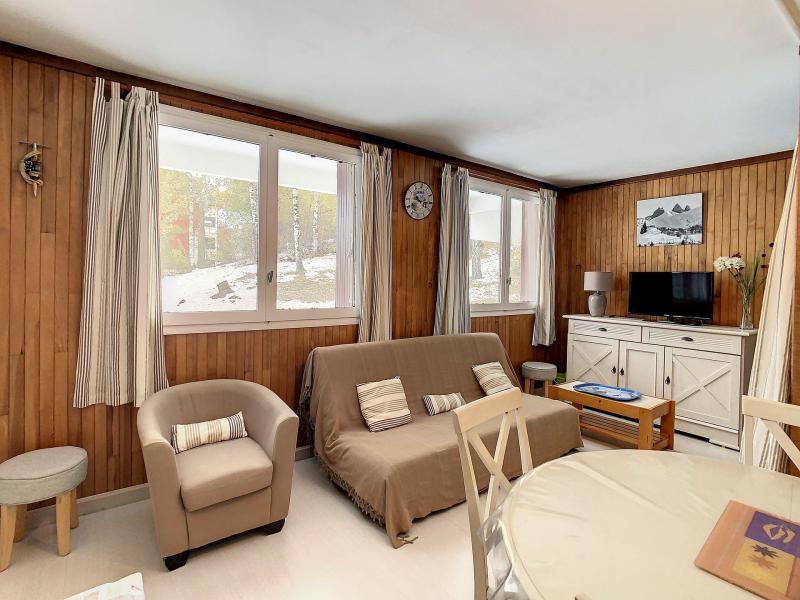 Ski verhuur Appartement 2 kamers bergnis 6 personen (A4/109) - Résidence Corbier - La Toussuire