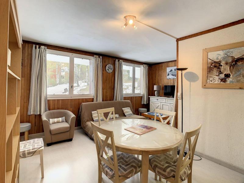 Аренда на лыжном курорте Апартаменты 2 комнат 6 чел. (A4/109) - Résidence Corbier - La Toussuire