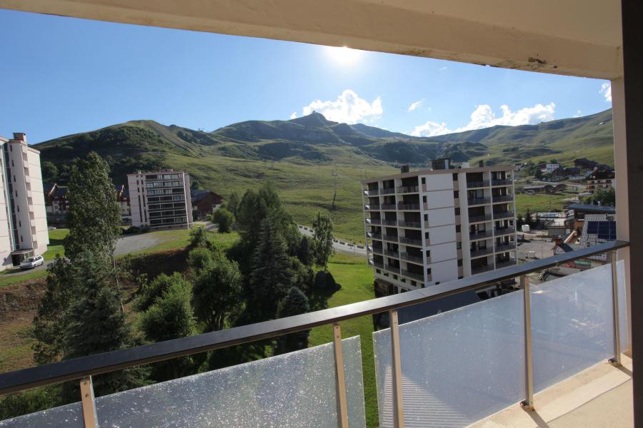 Wynajem na narty Apartament 2 pokojowy 5 osób (137) - Résidence Corbier - La Toussuire - Taras