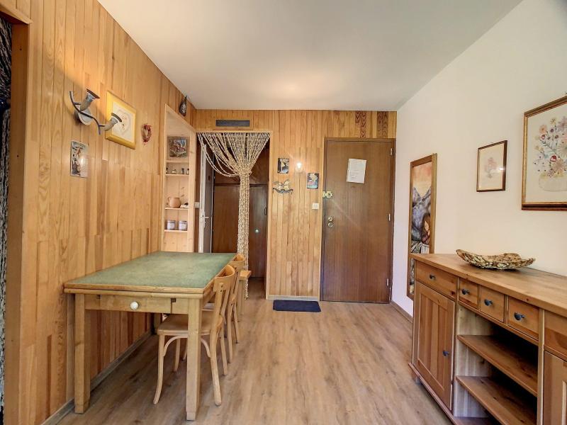 Ski verhuur Appartement 2 kamers bergnis 6 personen (A4/107) - Résidence Corbier - La Toussuire - Woonkamer