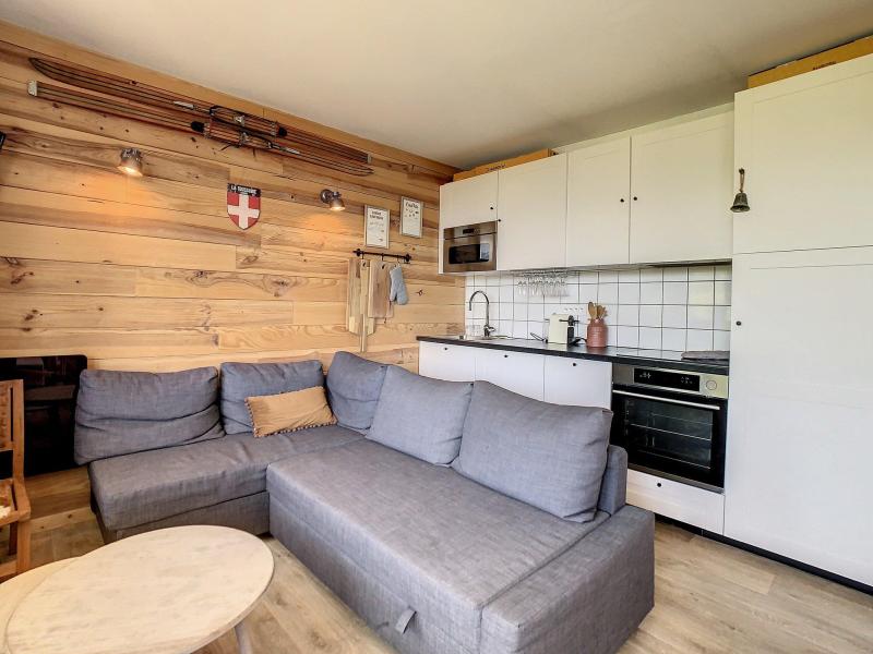 Ski verhuur Appartement 3 kamers 6 personen (A4_127) - Résidence Corbier - La Toussuire - Keukenblok