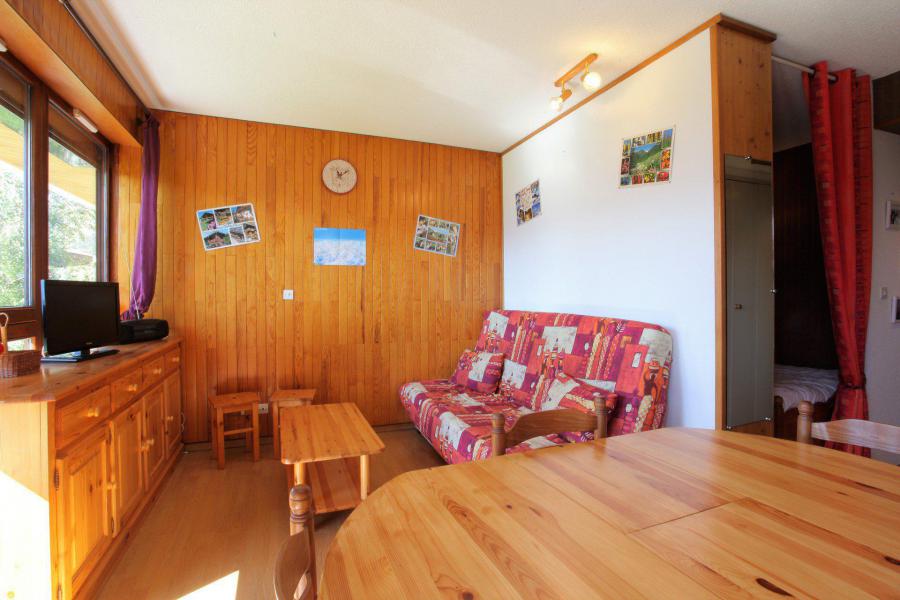 Ski verhuur Studio bergnis 6 personen (CLV841) - Résidence Côte Louve - La Toussuire - Woonkamer