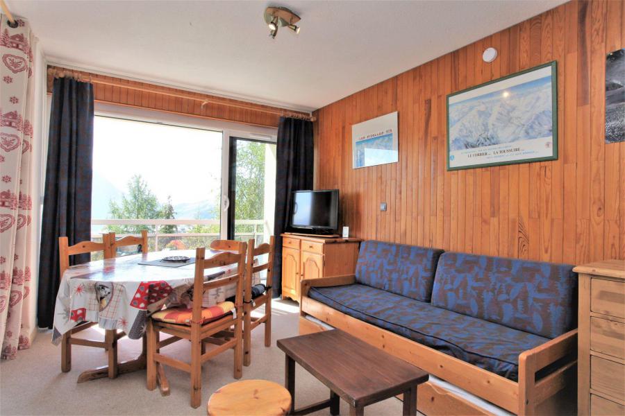 Skiverleih Studio Schlafnische 6 Personen (847) - Résidence Côte Louve - La Toussuire - Wohnzimmer