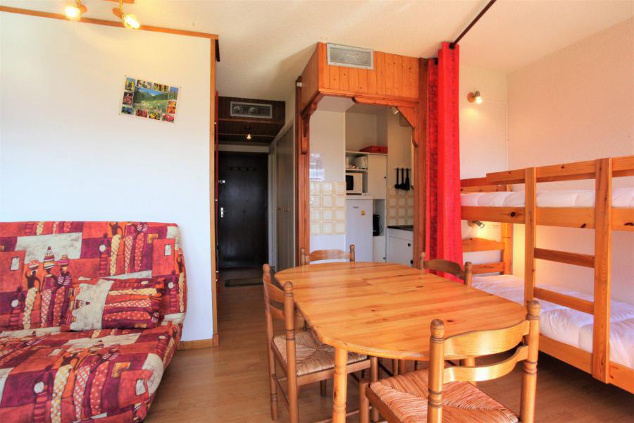 Аренда на лыжном курорте Квартира студия со спальней для 6 чел. (CLV841) - Résidence Côte Louve - La Toussuire - Салон