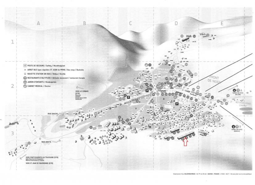 Residence Edioule Location A La Toussuire Ski Planet