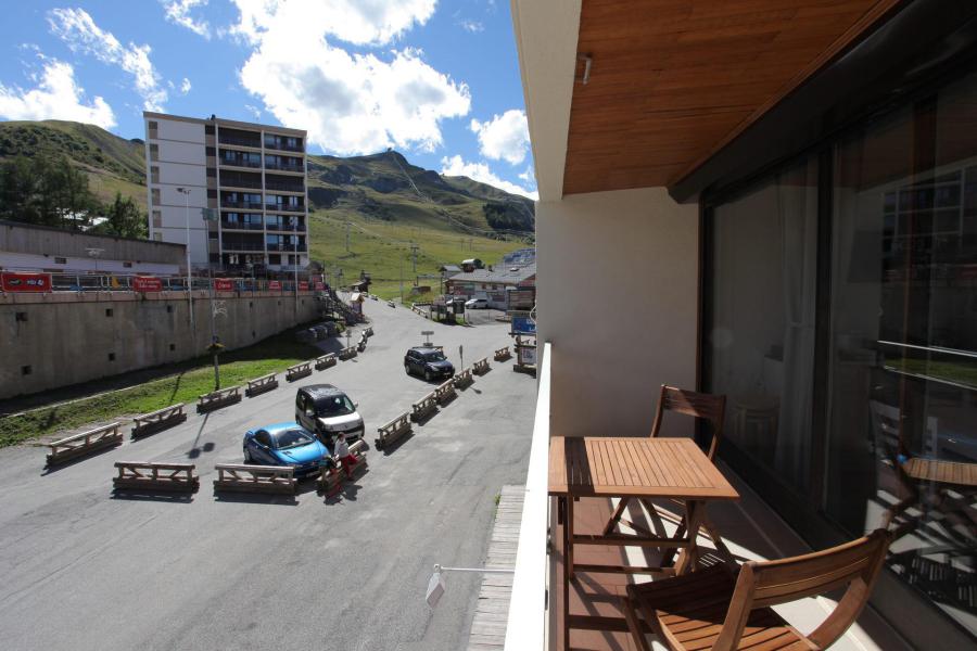 Ski verhuur Appartement 3 kamers 8 personen (B107) - Résidence Étendard - La Toussuire - Balkon