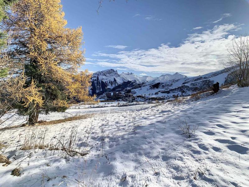 Location au ski Résidence Gentiana - La Toussuire - Extérieur hiver