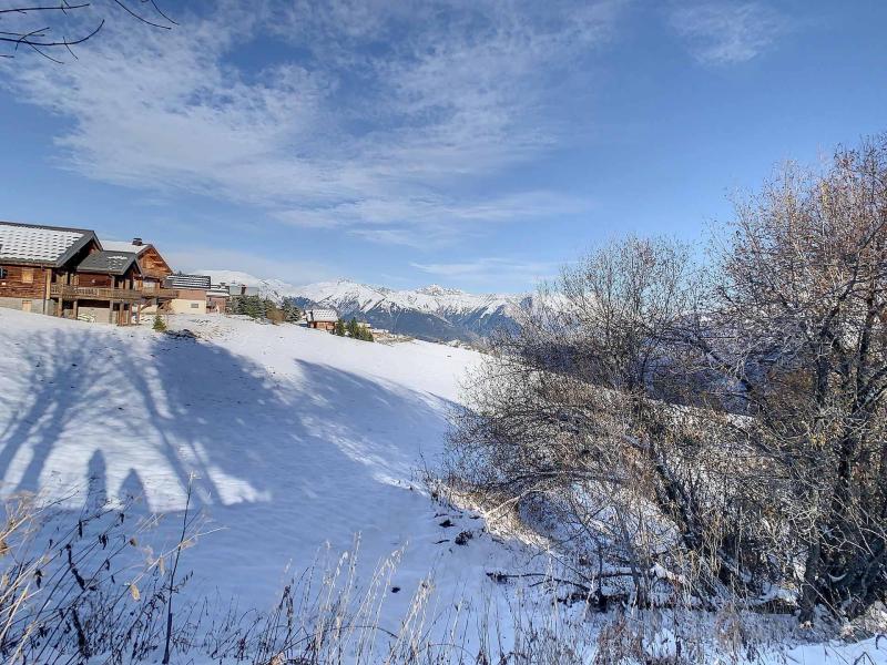 Location au ski Résidence Gentiana - La Toussuire - Extérieur hiver