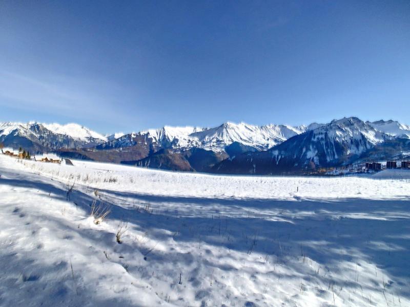 Location au ski Résidence Gentiana - La Toussuire - Extérieur hiver