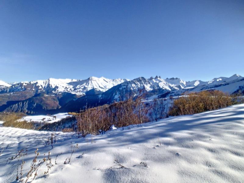 Location au ski Résidence Gentiana - La Toussuire - Extérieur hiver