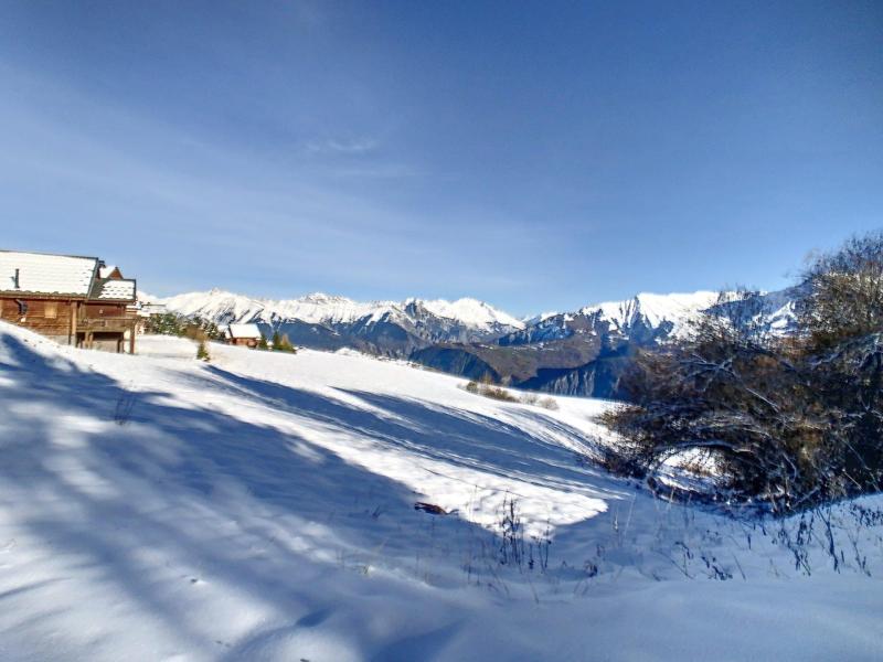 Location au ski Résidence Gentiana - La Toussuire - Extérieur hiver