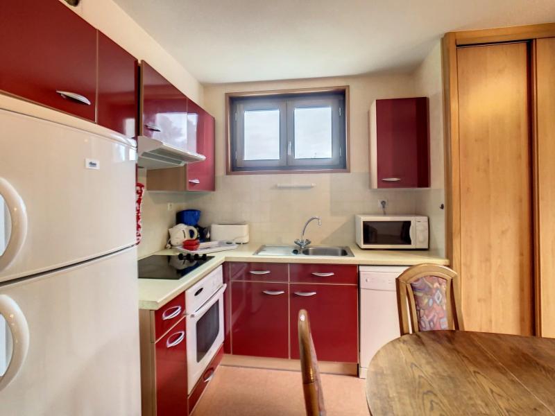 Alquiler al esquí Apartamento 2 piezas para 5 personas (16) - Résidence Gentiana - La Toussuire - Kitchenette