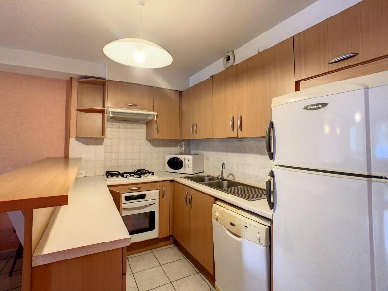 Alquiler al esquí Apartamento 4 piezas para 9 personas (6) - Résidence Gentiana - La Toussuire - Cocina