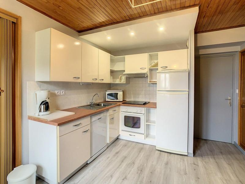 Location au ski Appartement 3 pièces 5 personnes (27) - Résidence Gentiana - La Toussuire - Kitchenette