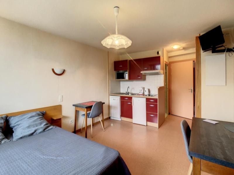 Ski verhuur Studio 2 personen (10) - Résidence Gentiana - La Toussuire - Appartementen