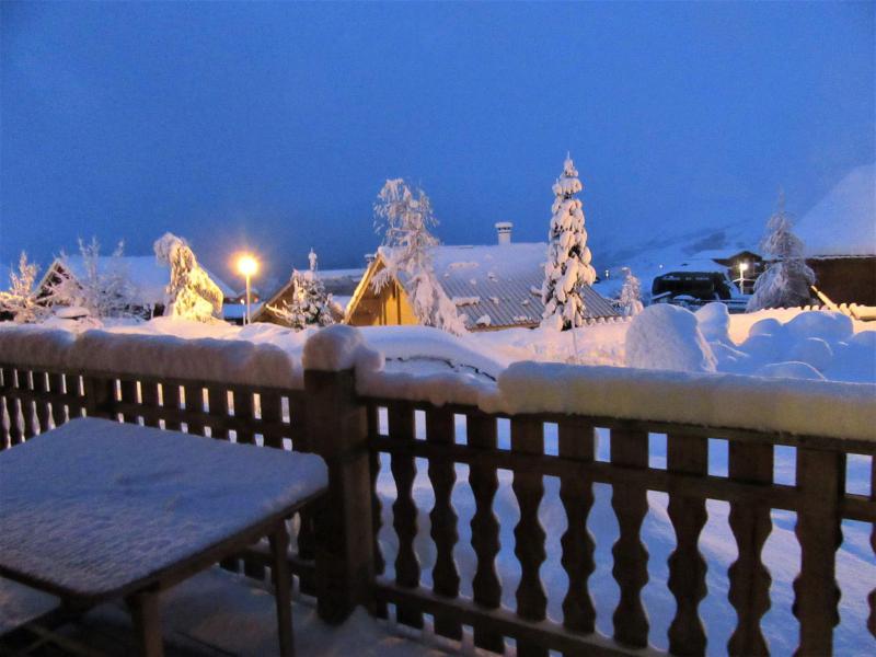 Rent in ski resort 4 room duplex chalet 9 people (MASCARET) - Résidence Goélia les Chalets de la Toussuire - La Toussuire