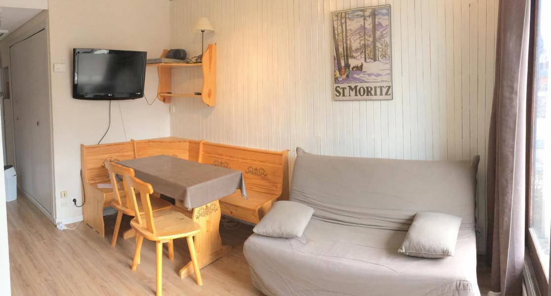 Rent in ski resort Studio sleeping corner 4 people (156) - Résidence Goléon - La Toussuire - Living room