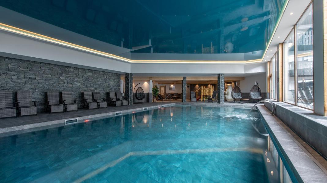 Rent in ski resort Résidence L'Alpaga - La Toussuire - Swimming pool