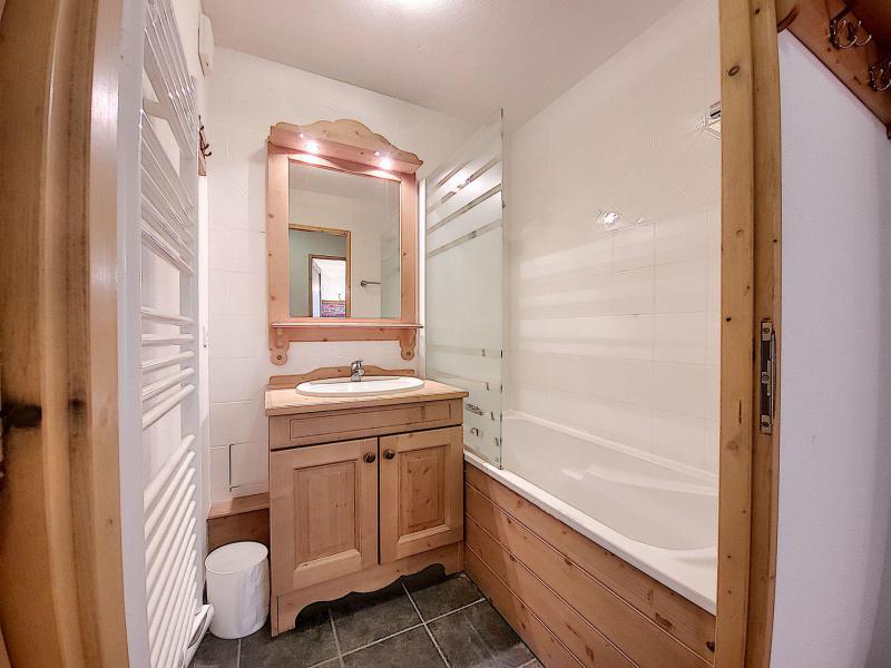 Rent in ski resort 2 room apartment 4 people (A104) - Résidence l'Ecrin des Sybelles - La Toussuire - Bathroom