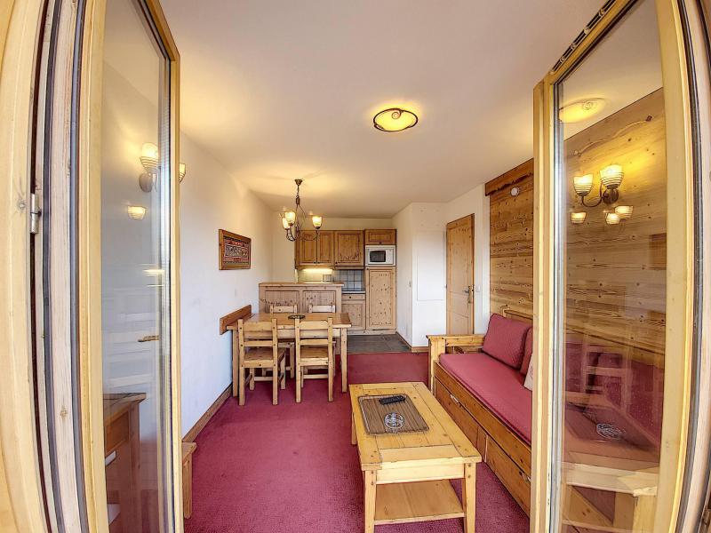 Rent in ski resort 2 room apartment 4 people (A104) - Résidence l'Ecrin des Sybelles - La Toussuire