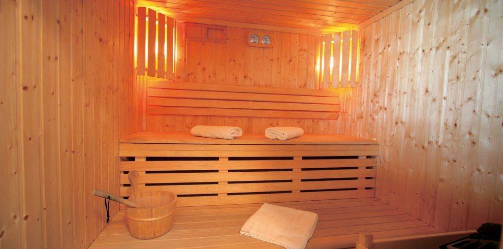 Rent in ski resort Résidence l'Ecrin des Sybelles - La Toussuire - Sauna