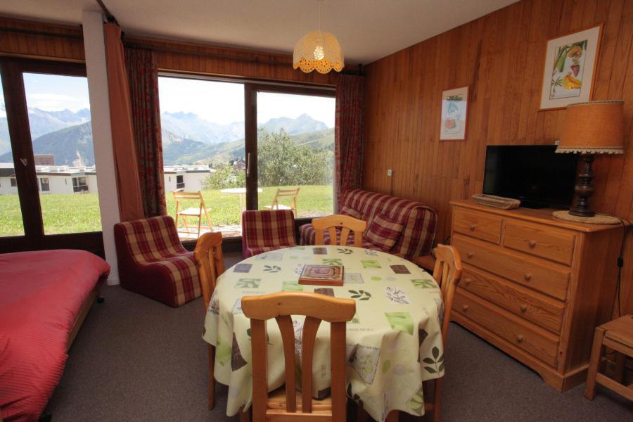 Rent in ski resort Studio sleeping corner 5 people (432) - Résidence l'Edioule - La Toussuire
