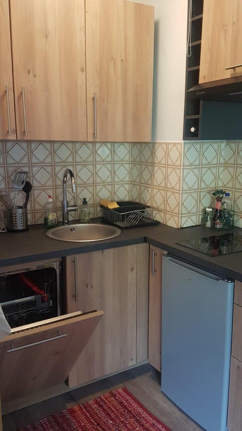 Alquiler al esquí Apartamento cabina para 6 personas (99) - Résidence l'Eriscal - La Toussuire - Kitchenette